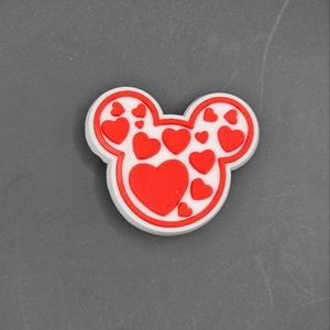 (5/$15) Disney Hearts Croc Charm